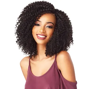 6 PACKS/LOT Sensationnel Synthetic Hair Crochet Braids Lulutress 2X Island Twist 8" (T1B/BG)