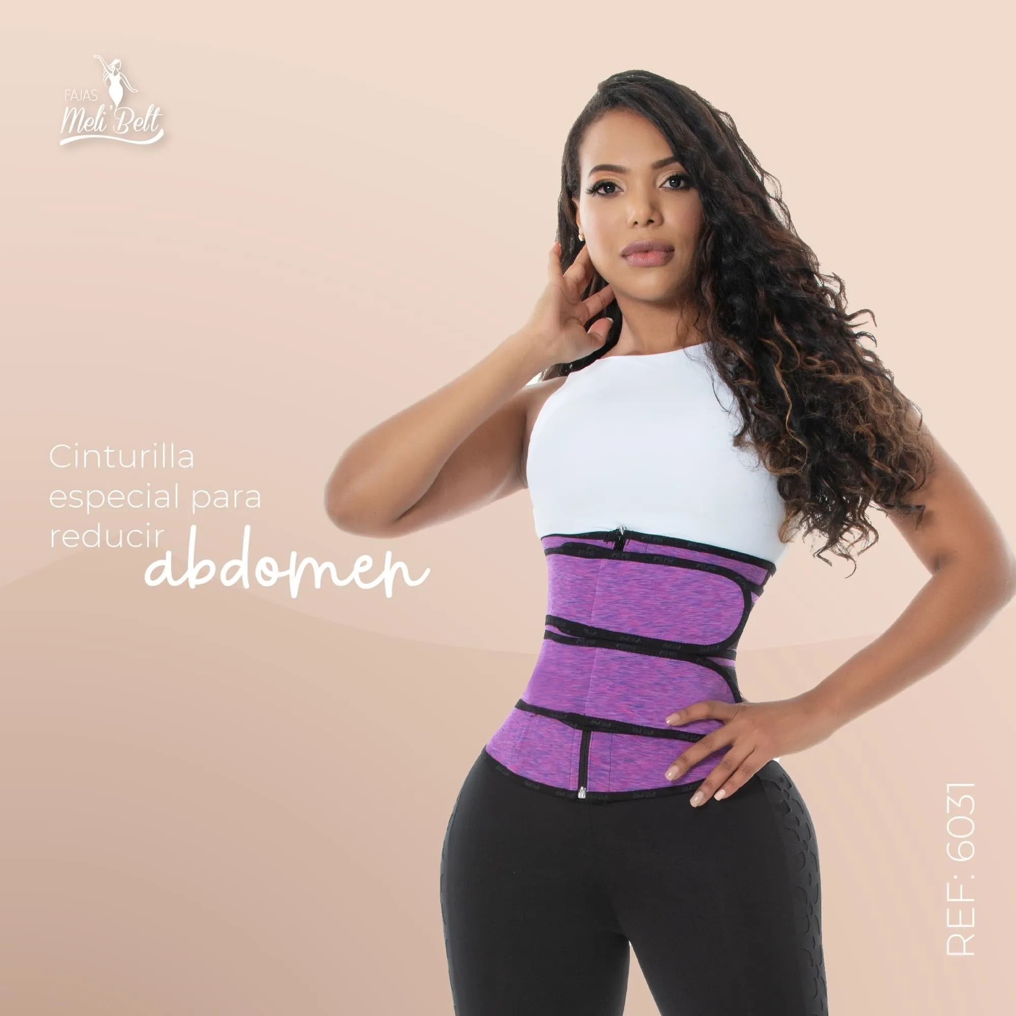 6030 Fajas Melibelt Waist Trainer