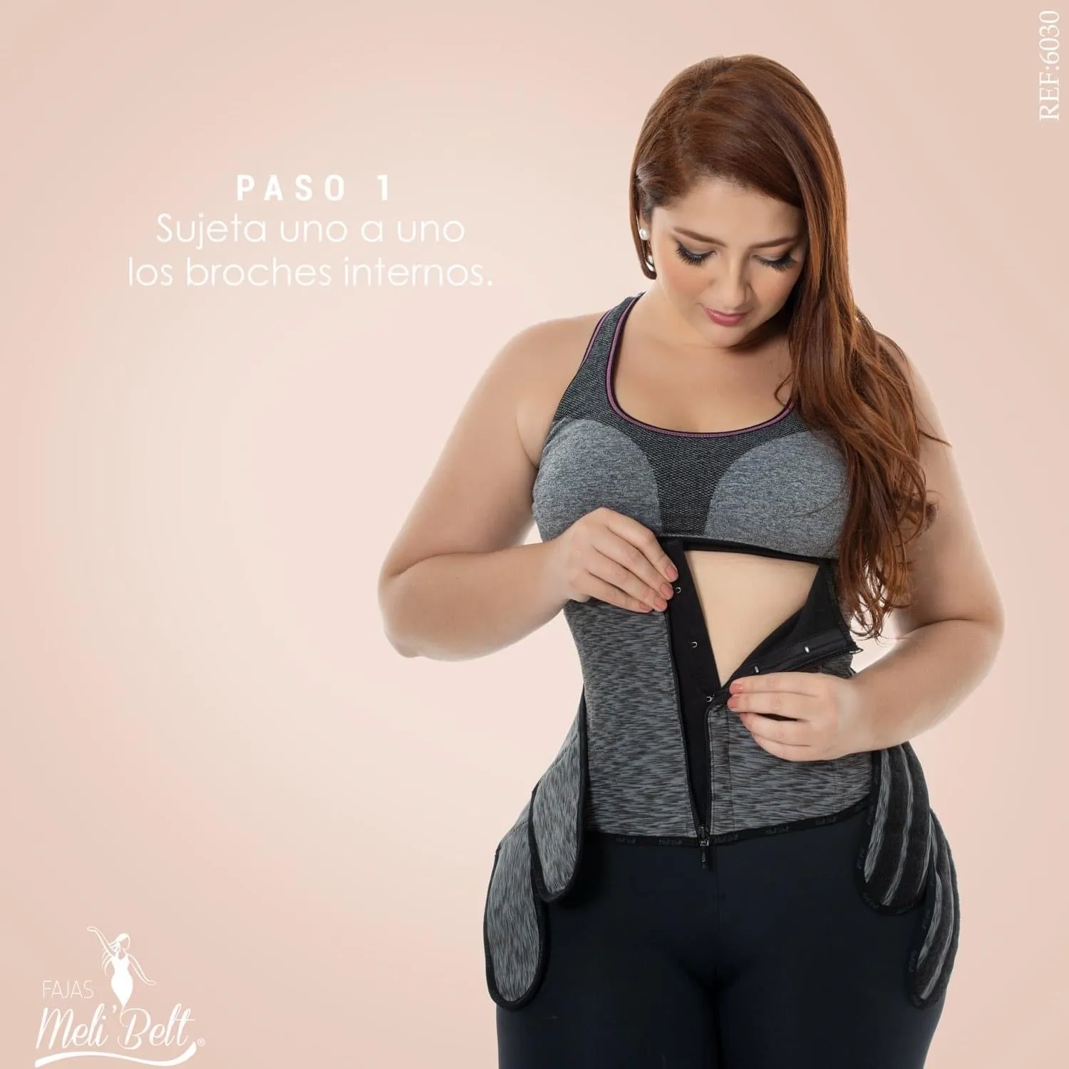 6030 Fajas Melibelt Waist Trainer