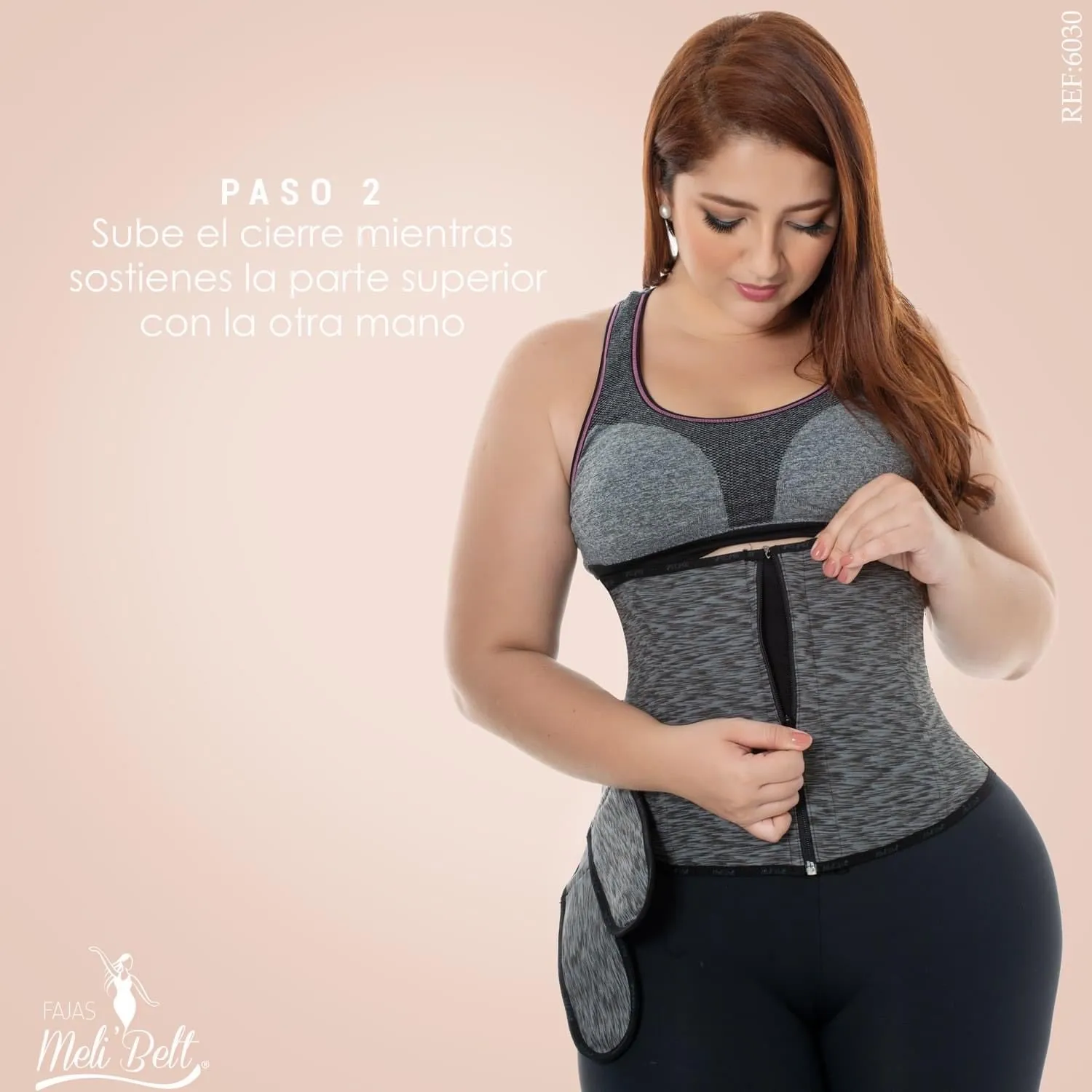 6030 Fajas Melibelt Waist Trainer