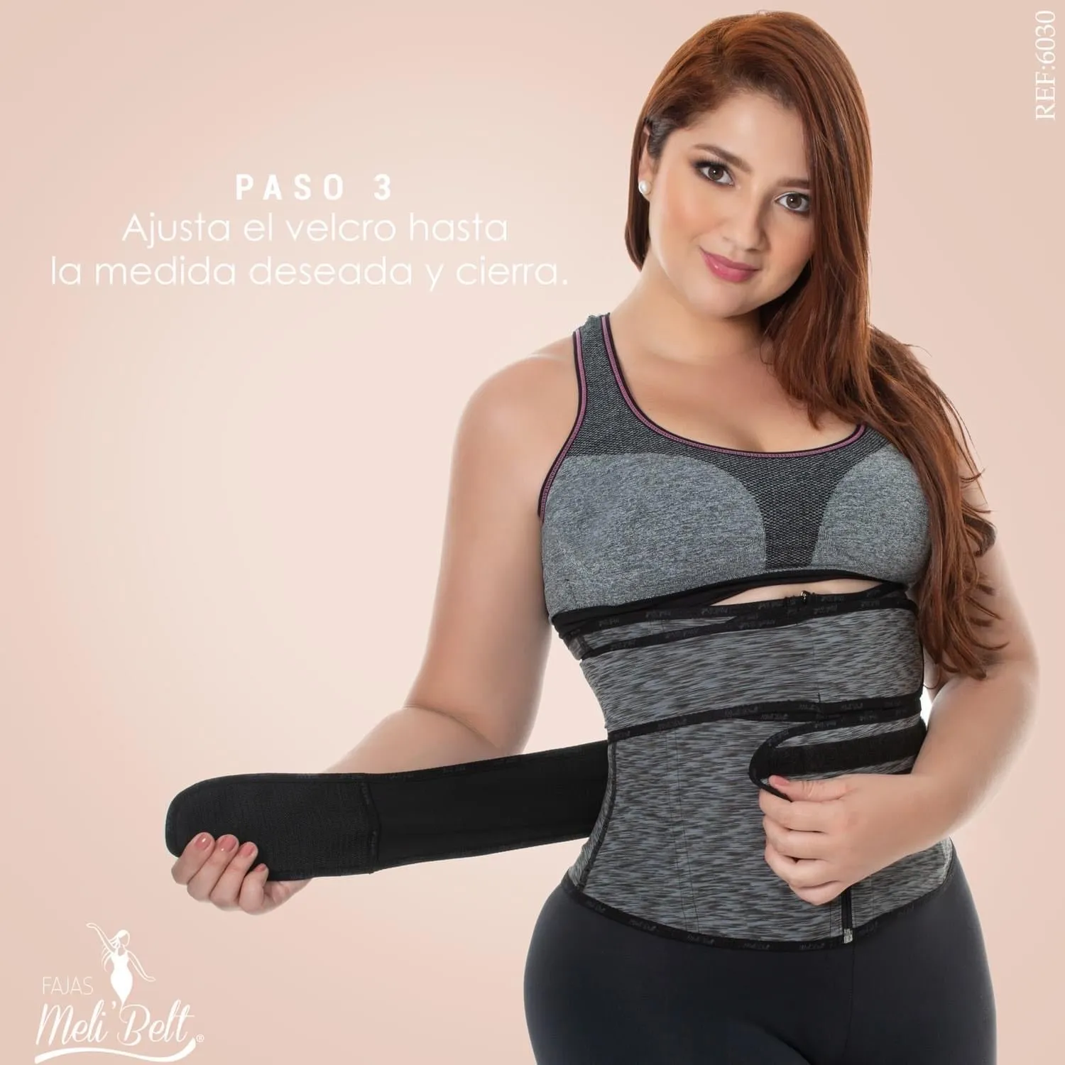 6030 Fajas Melibelt Waist Trainer
