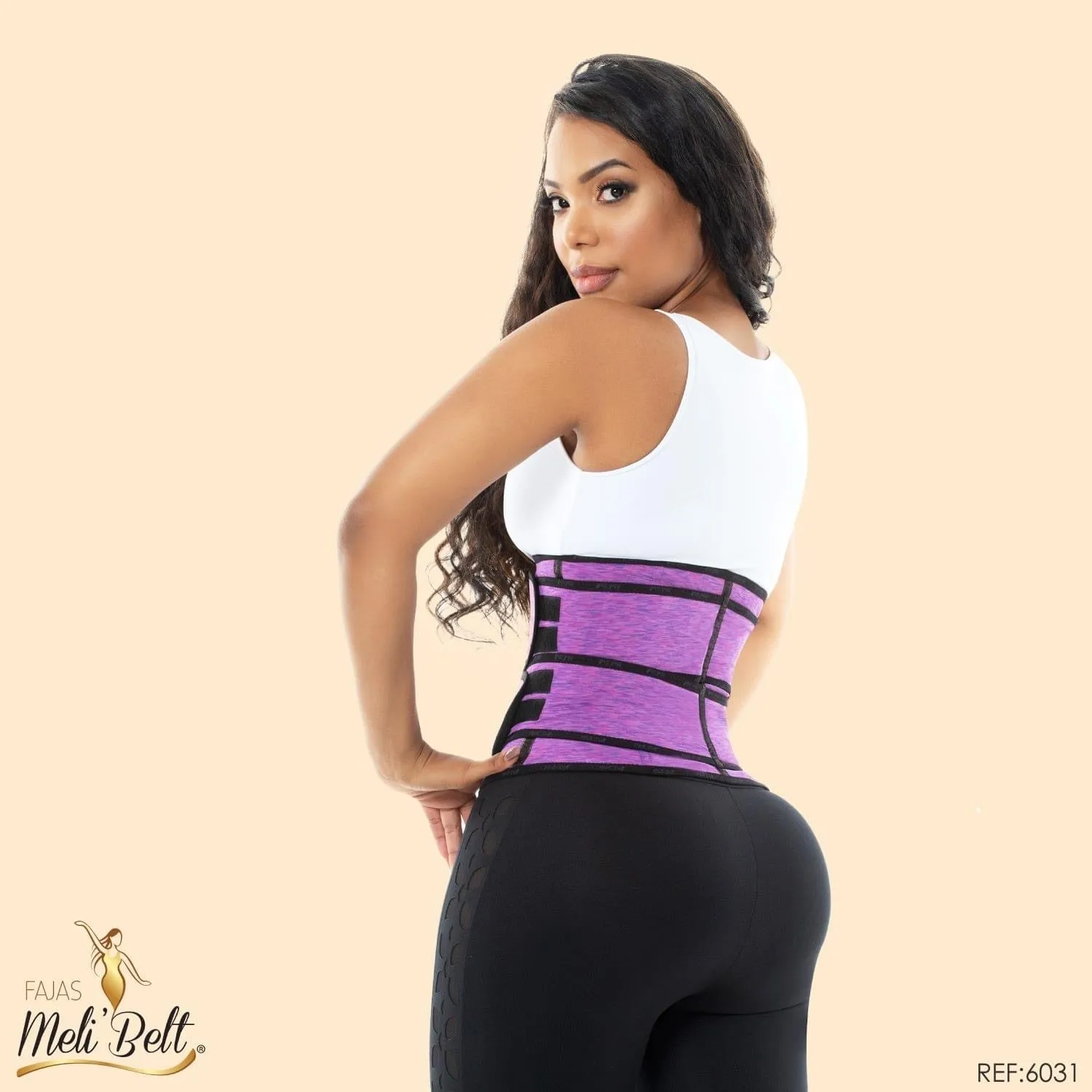 6030 Fajas Melibelt Waist Trainer