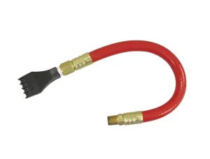 68.117 : TOPRING FLAT AIR NOZZLE WITH FLEXIBLE HOSE 18"