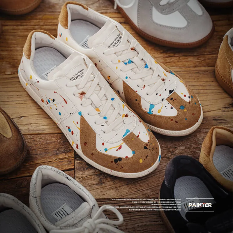 Almost New Women's Sneakers "Painter"——US ONLY