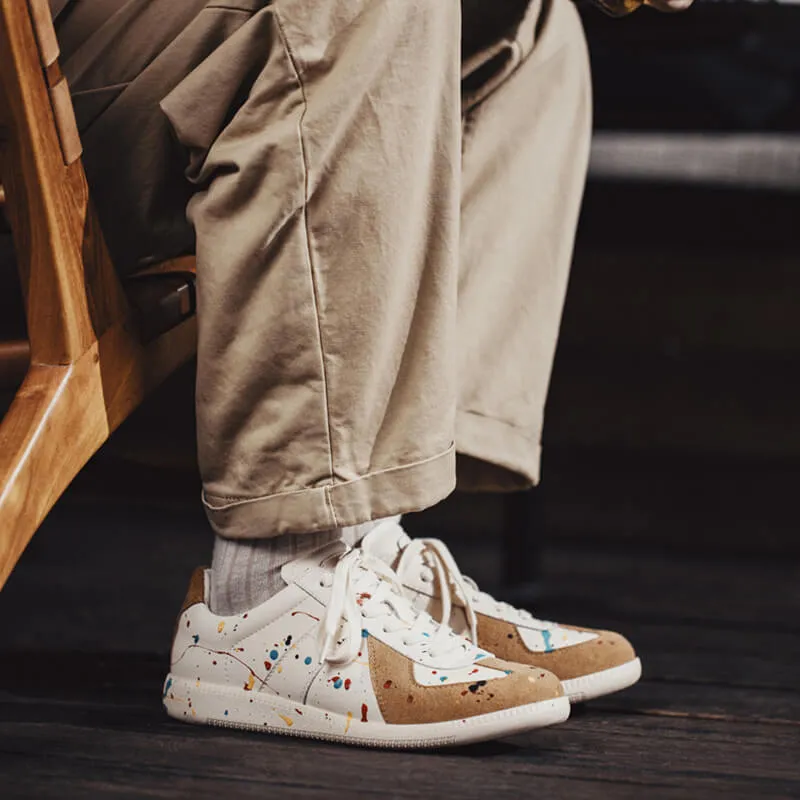 Almost New Women's Sneakers "Painter"——US ONLY