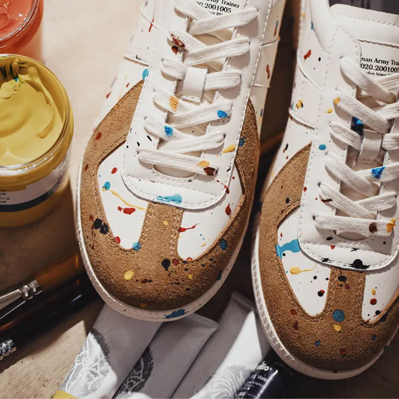 Almost New Women's Sneakers "Painter"——US ONLY