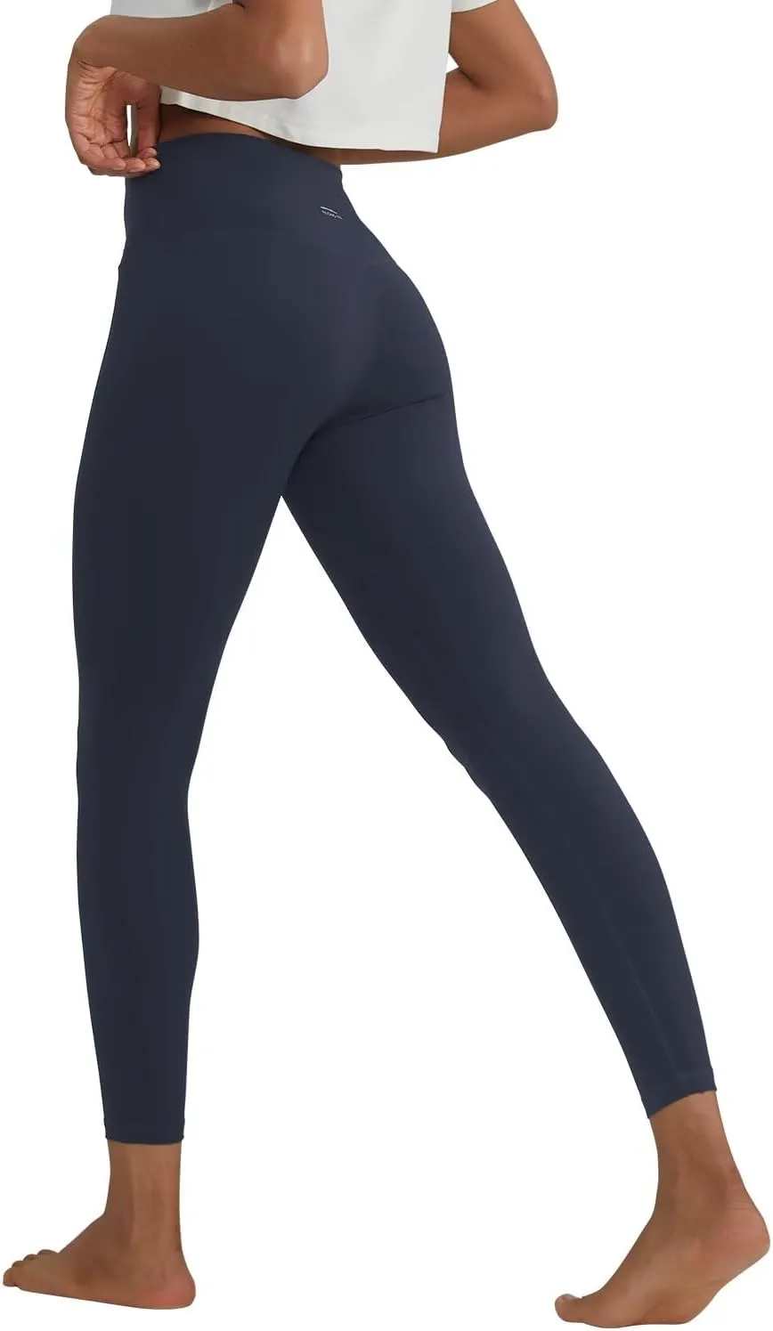ALONG FIT High Waisted Leggings with Pockets, Tummy Control Workout Leggings for Women 25’’ Soft Yoga Pants Gym Sport Lounge