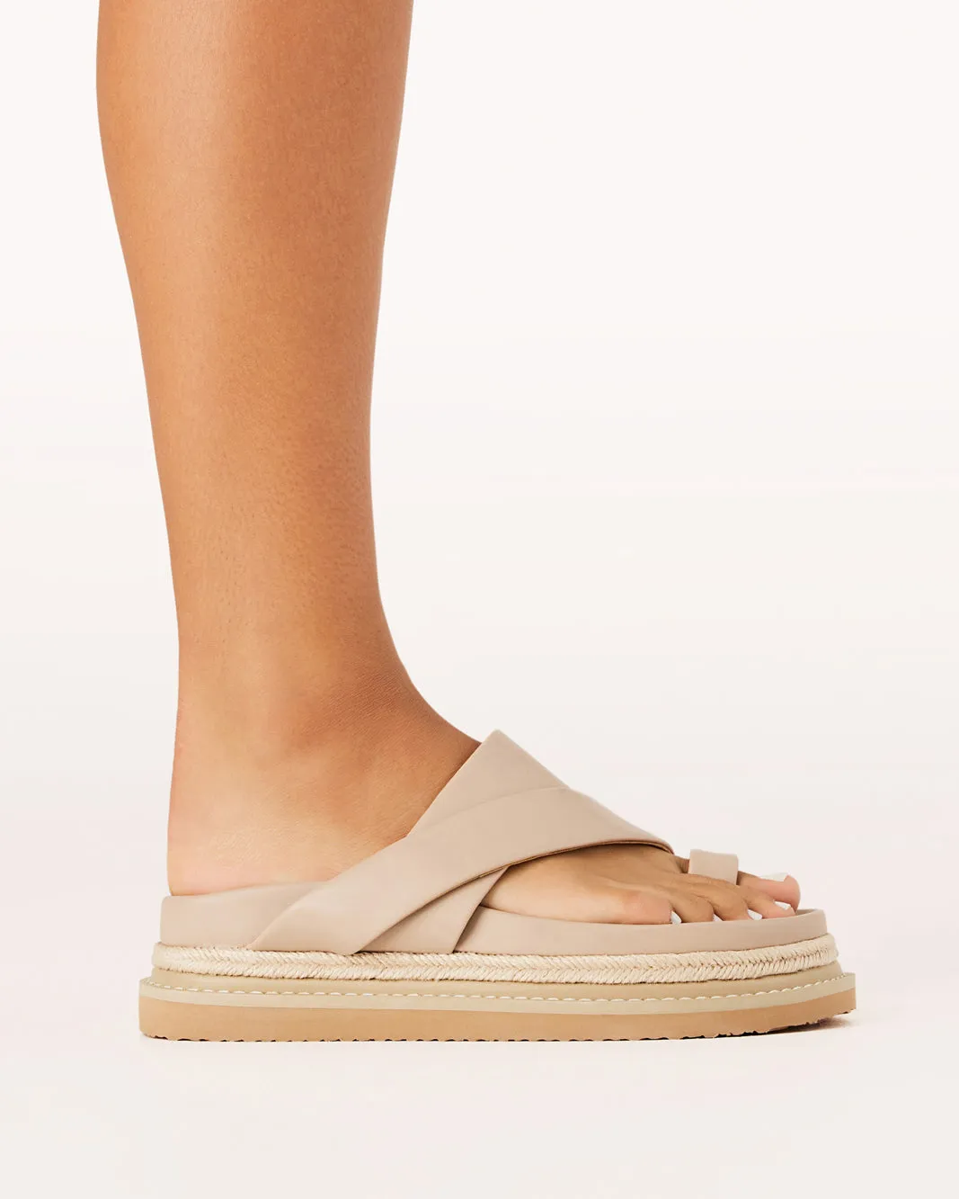 Armas Sandal - Light Clay