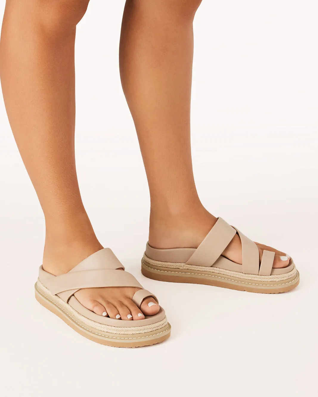 Armas Sandal - Light Clay
