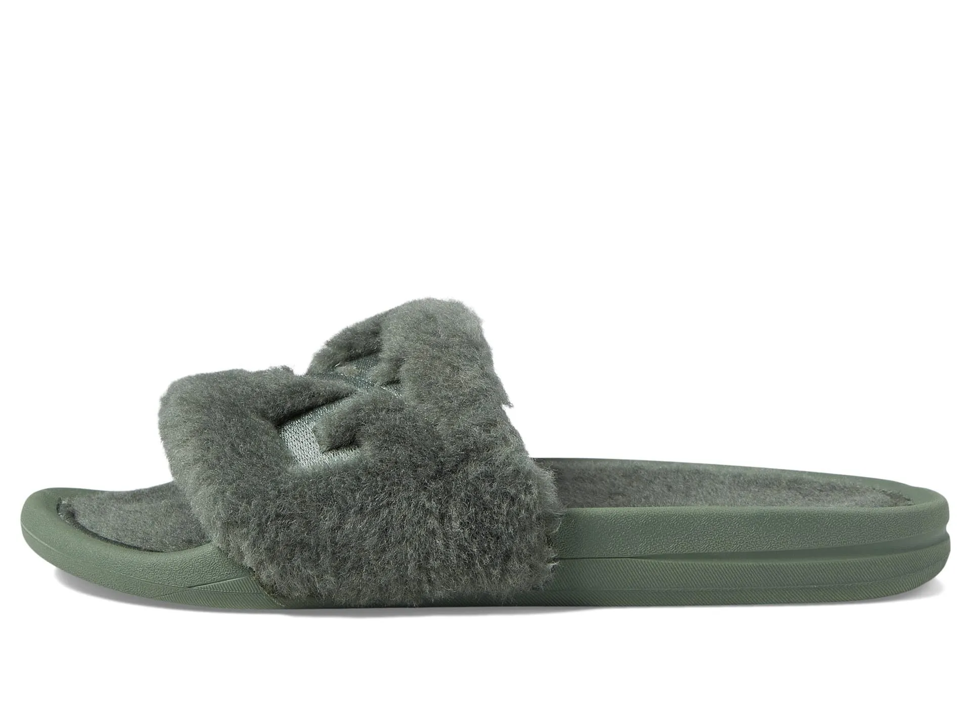 Athletic Propulsion Labs (APL) Shearling Slide Fatigue 9 B (M)