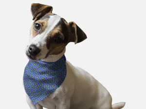 Bandoggies Dog Bandana - 1960's Retro Style