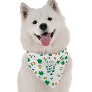 Bandoggies Dog Bandana - Boop Me I'm Irish