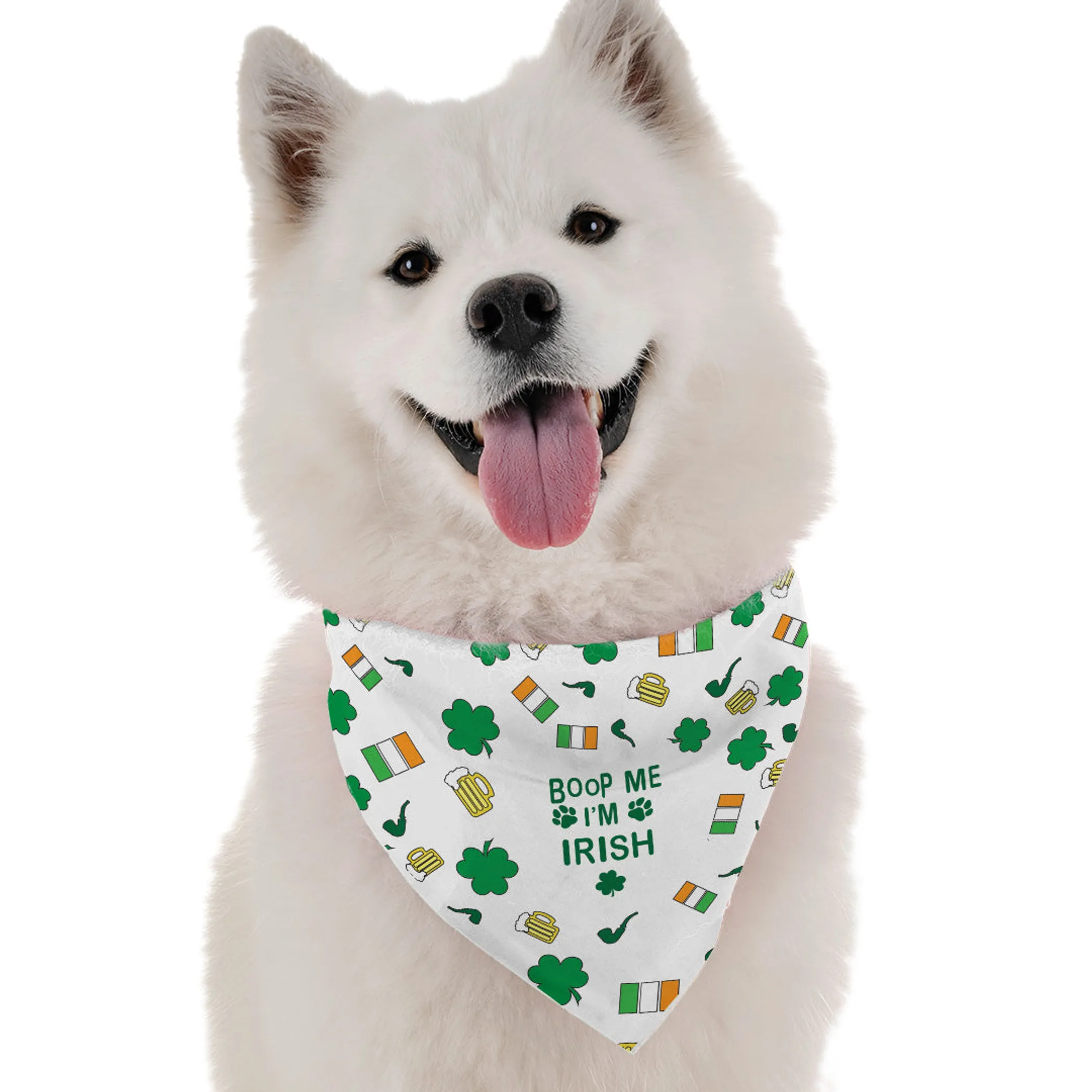 Bandoggies Dog Bandana - Boop Me I'm Irish