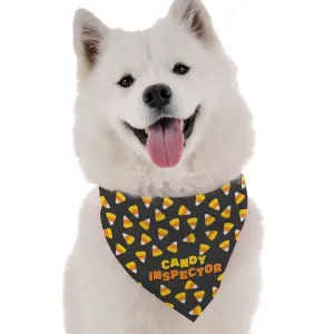 Bandoggies Dog Bandana - Candy Inspector