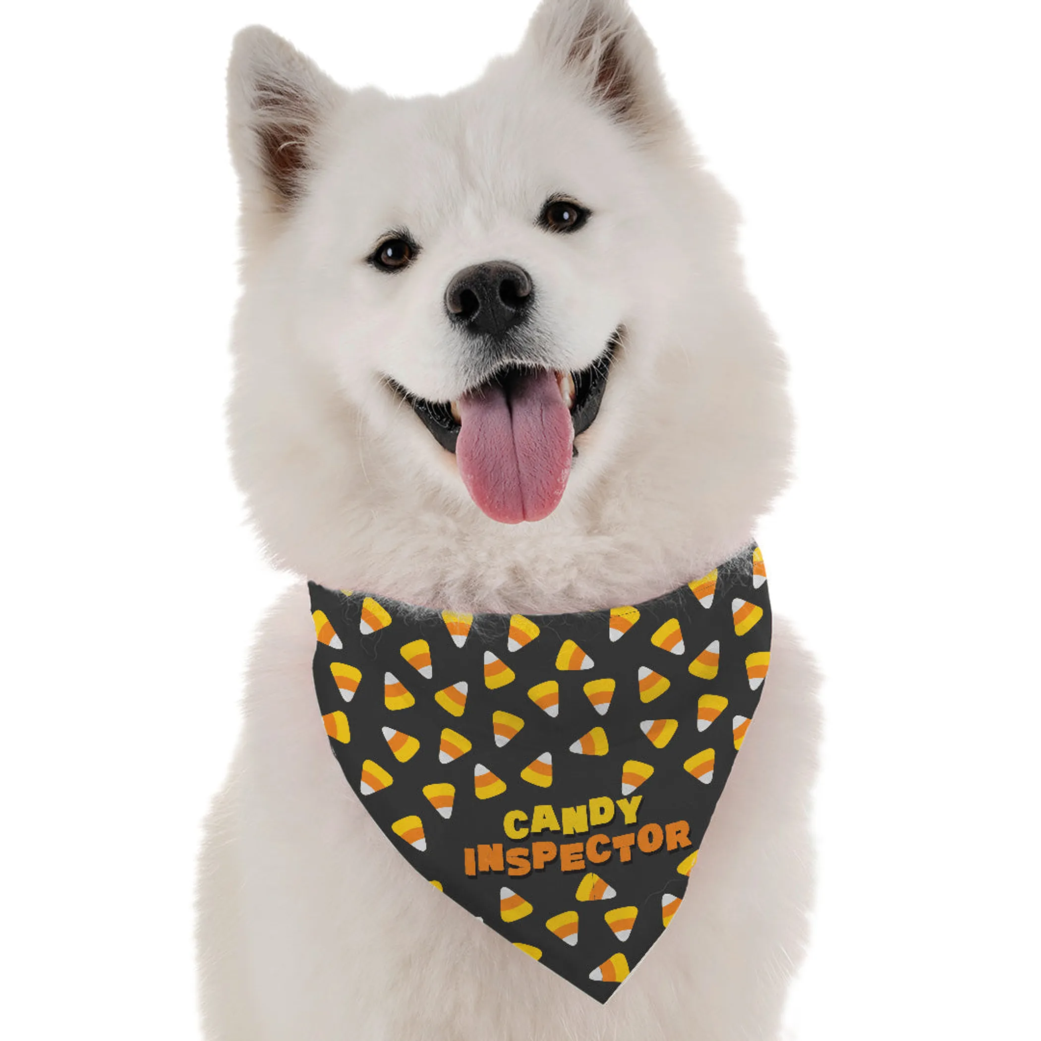 Bandoggies Dog Bandana - Candy Inspector