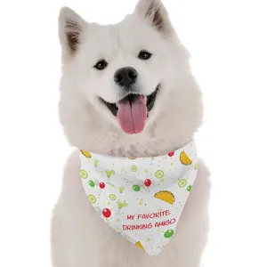 Bandoggies Dog Bandana - My Favorite Drinking Amigo
