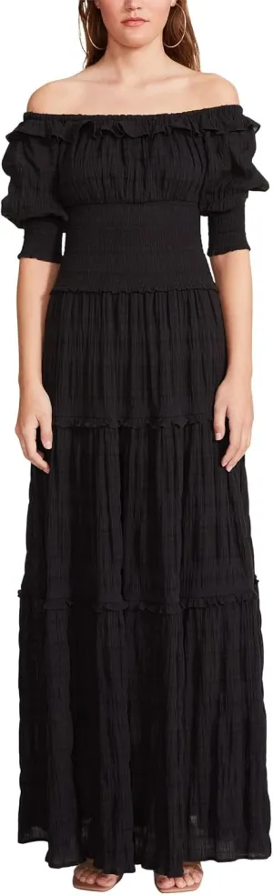 BB DAKOTA Peasantries Dress Black XL (US 14)