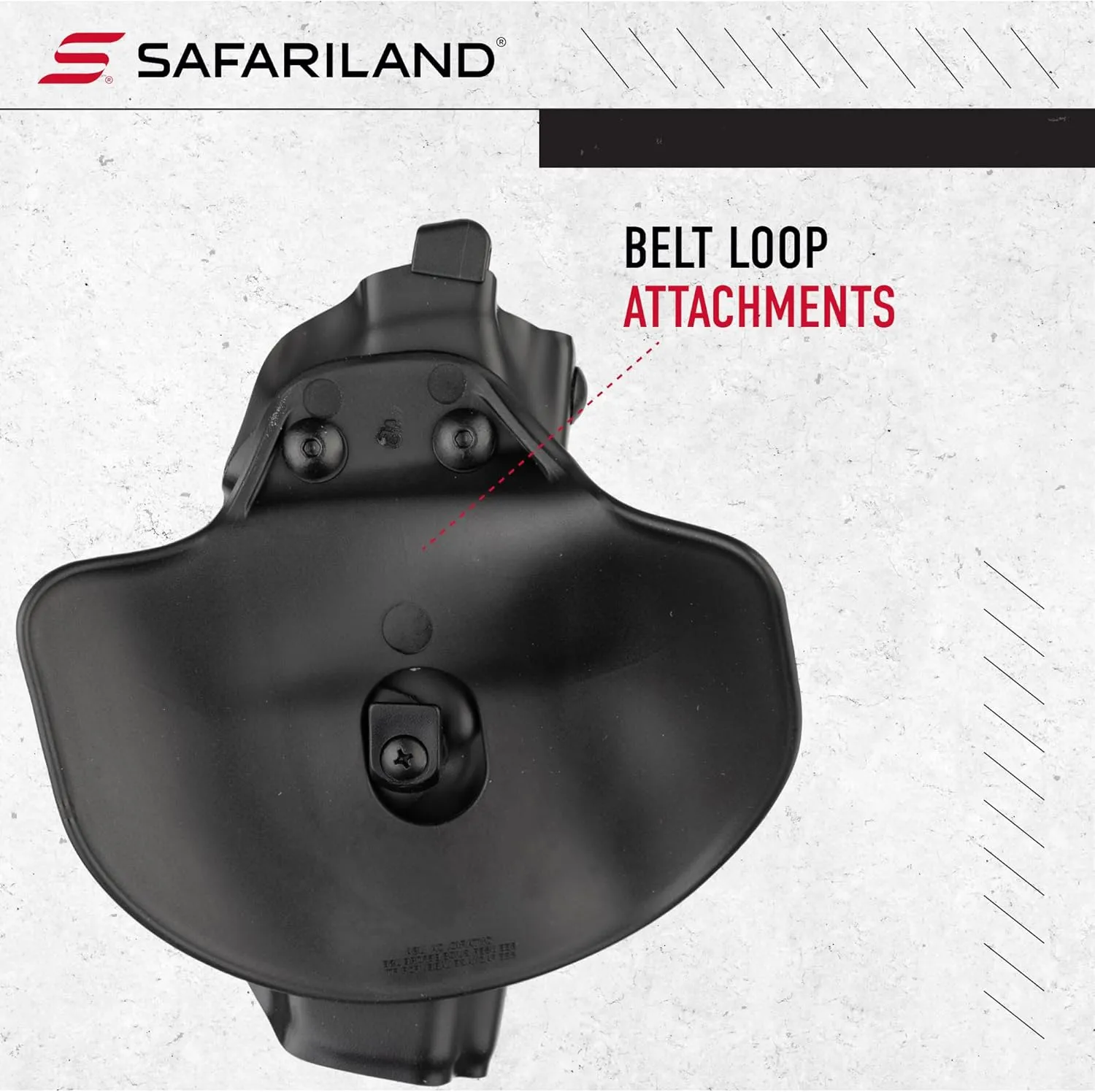 Bianchi Safariland 6378 ALS Paddle & Belt Slide Holster