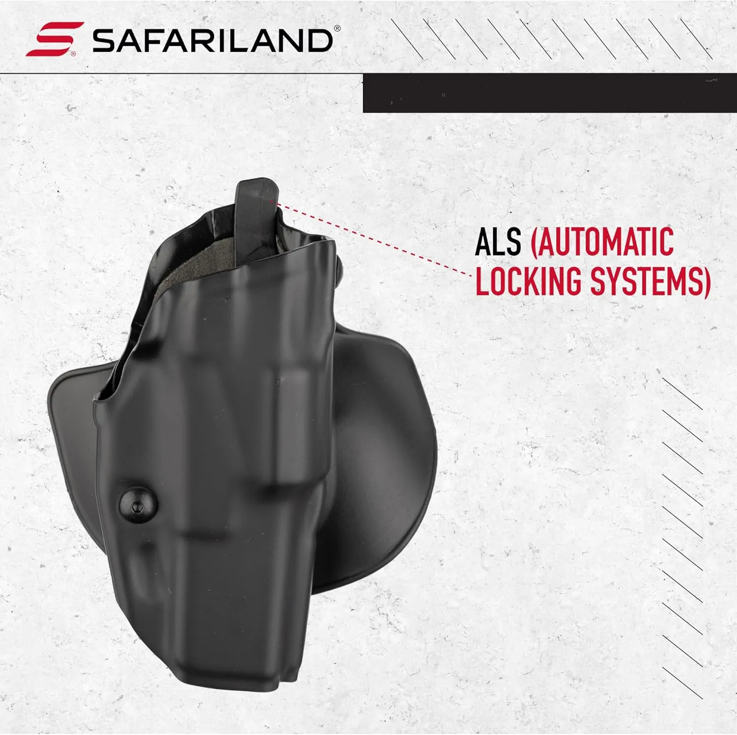 Bianchi Safariland 6378 ALS Paddle & Belt Slide Holster