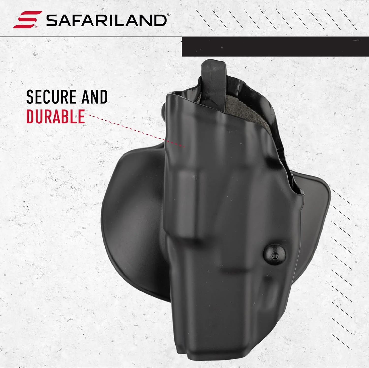 Bianchi Safariland 6378 ALS Paddle & Belt Slide Holster