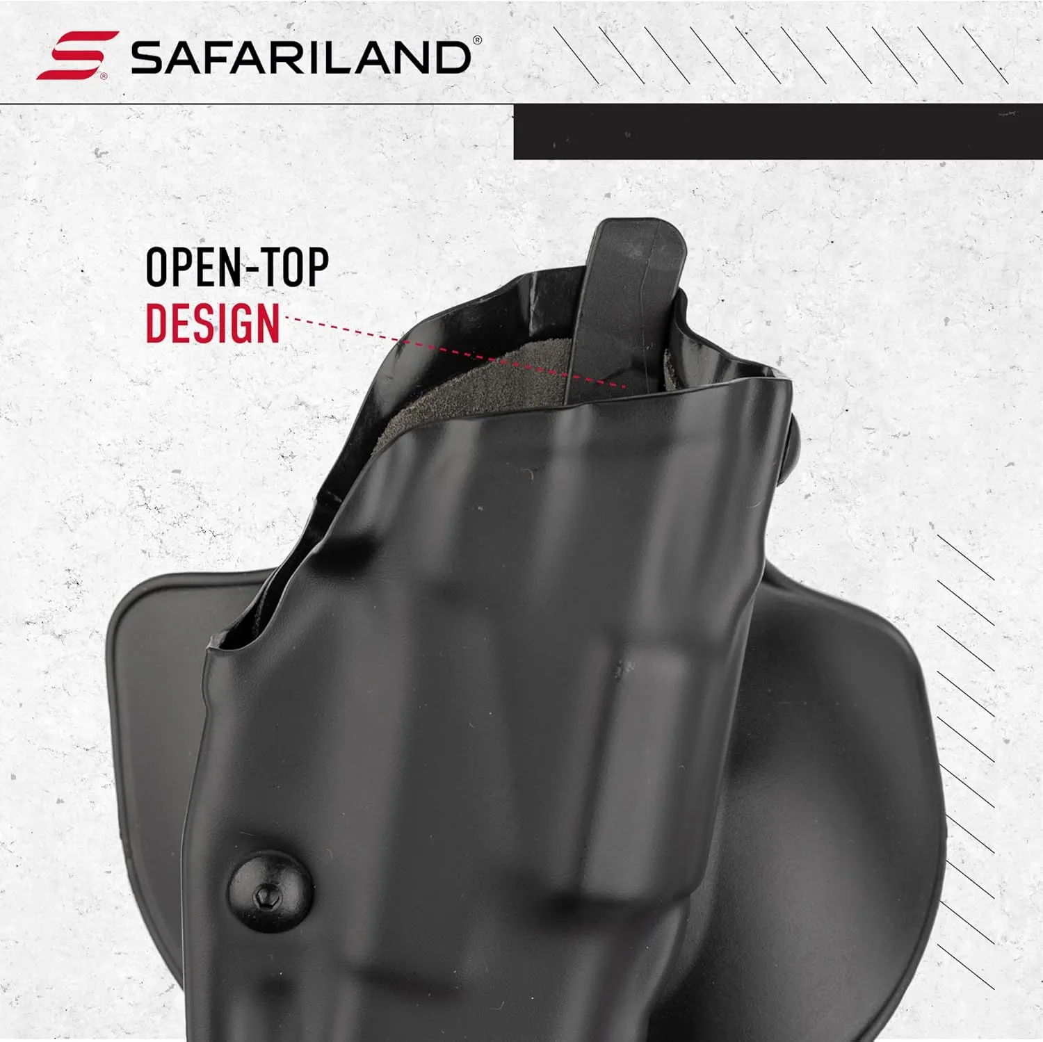 Bianchi Safariland 6378 ALS Paddle & Belt Slide Holster