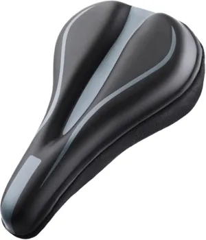 Bike Seat Cushion for Diamondback Bicycles Overdrive Carbon Pro Bicycles Overdrive Comp 27.5, Memory Foam & Gel Padded Cover Bicycle Seat for Men Women Shock-Absorbing Comfort Bike Seat Pad