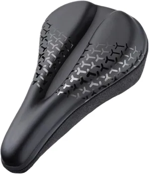 Bike Seat Cushion for Trek Allant 7.4 Allant  Allant  8 Alpha 2.3 ALR5, Memory Foam & Gel Padded Cover Bicycle Seat for Men Women Shock-Absorbing Comfort Bike Seat Pad,A
