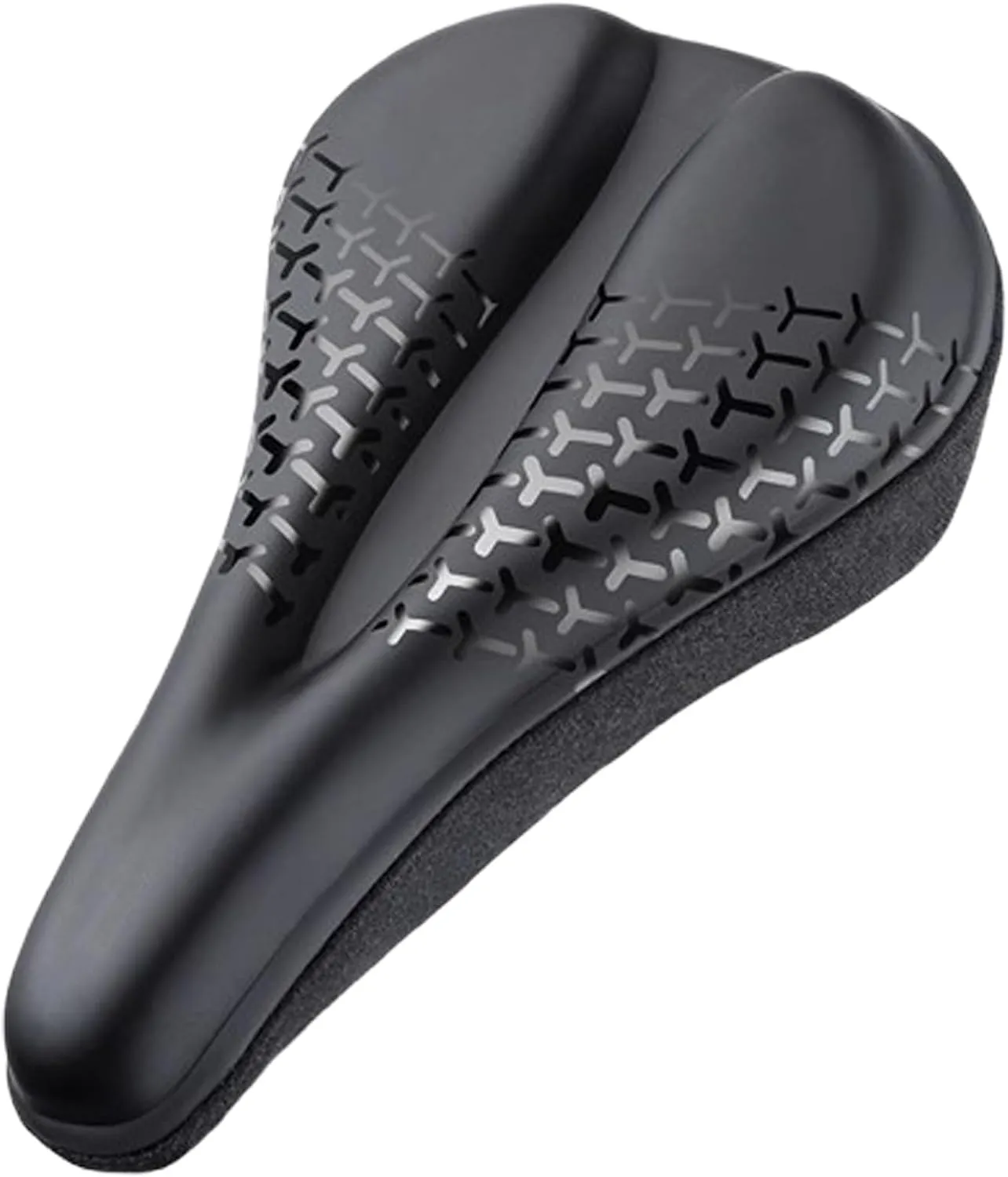 Bike Seat Cushion for Trek Allant 7.4 Allant  Allant  8 Alpha 2.3 ALR5, Memory Foam & Gel Padded Cover Bicycle Seat for Men Women Shock-Absorbing Comfort Bike Seat Pad,A
