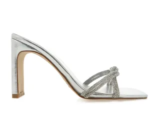 Billini rosemary silver clear heel