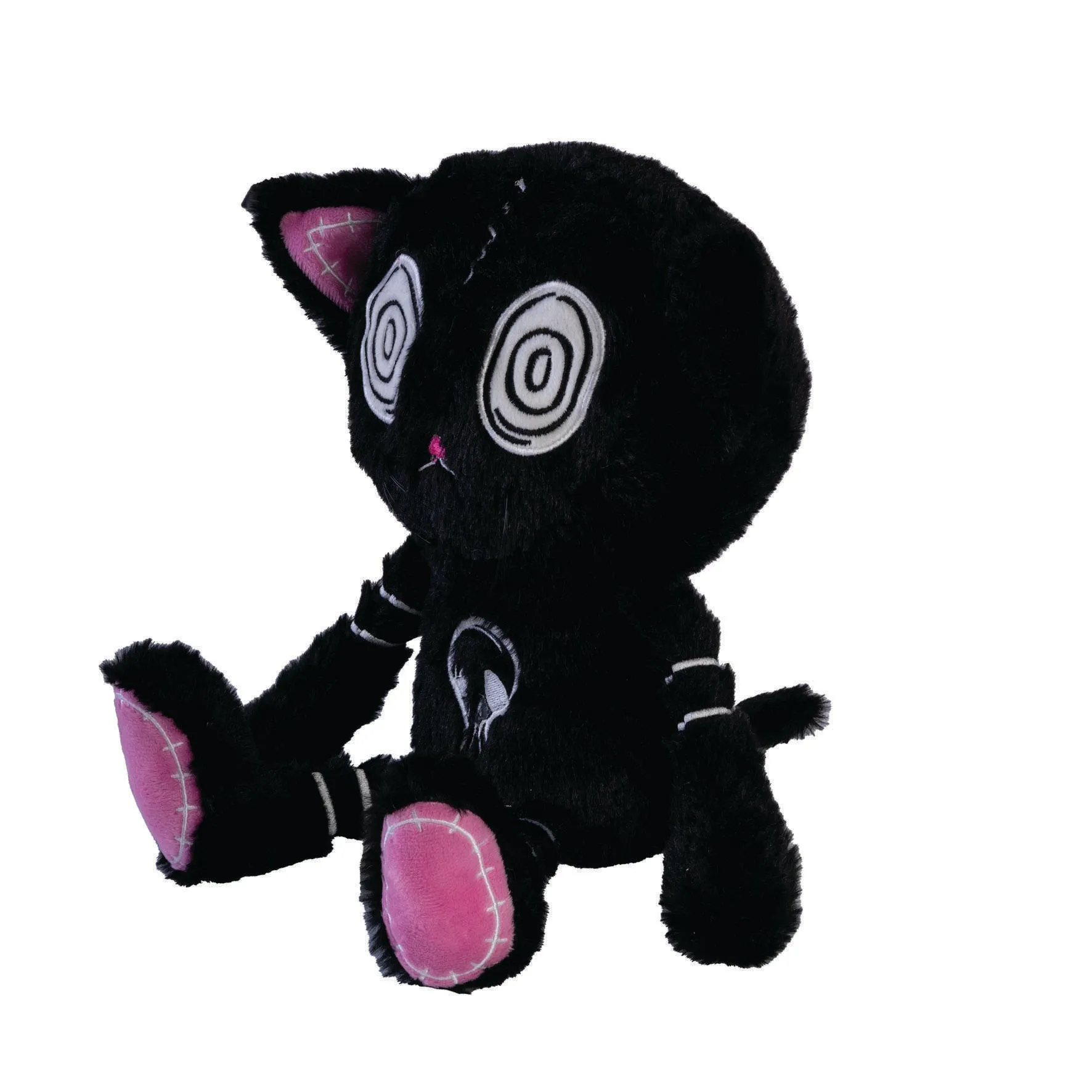 Black Hypnocat Plushie Pal | Gus Fink's