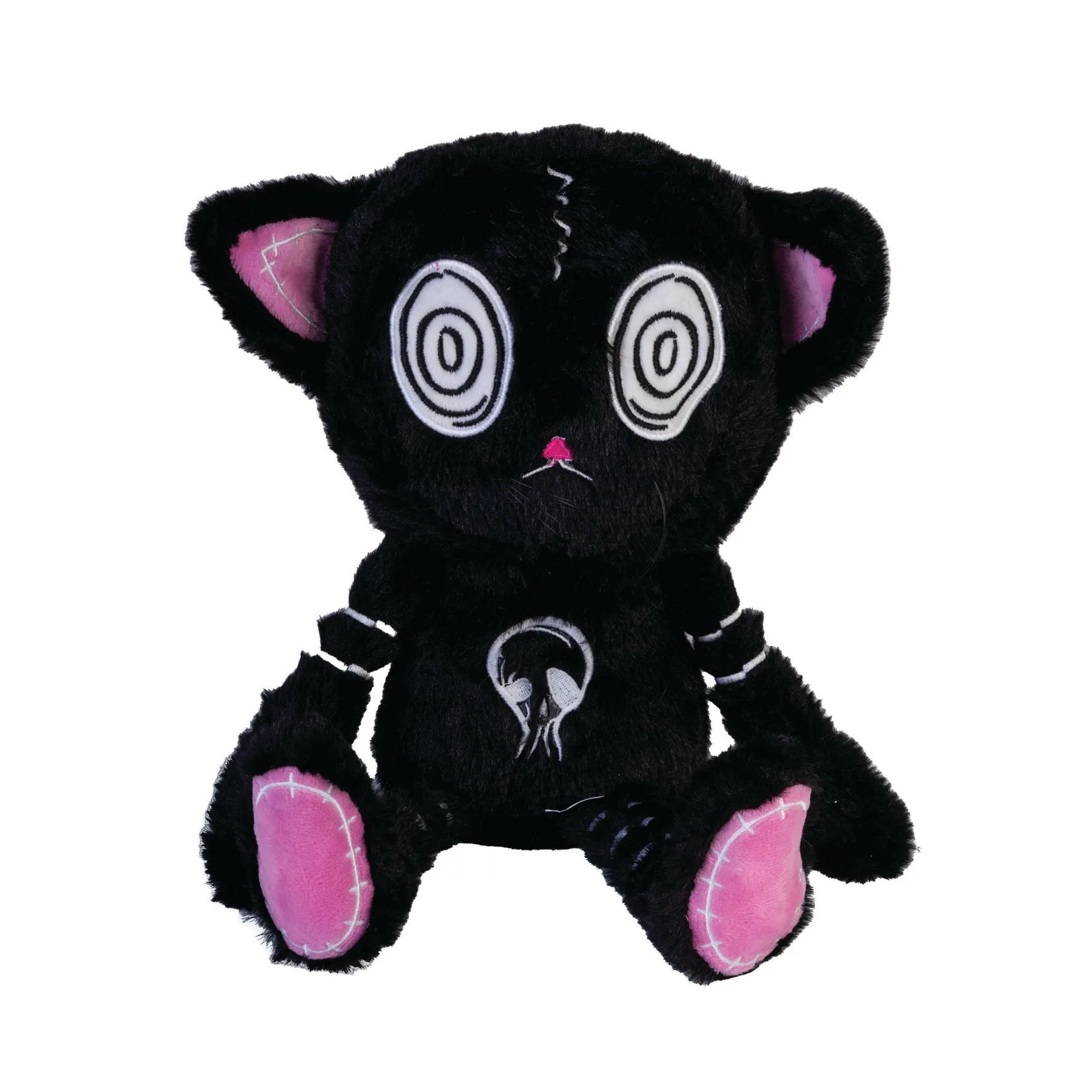 Black Hypnocat Plushie Pal | Gus Fink's