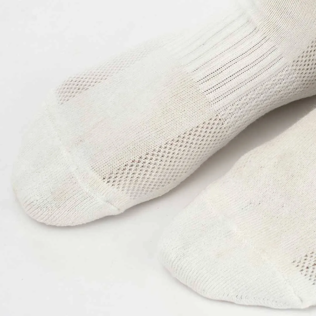 Black | Light Blue | White Cotton Socks (3 x PAIR)