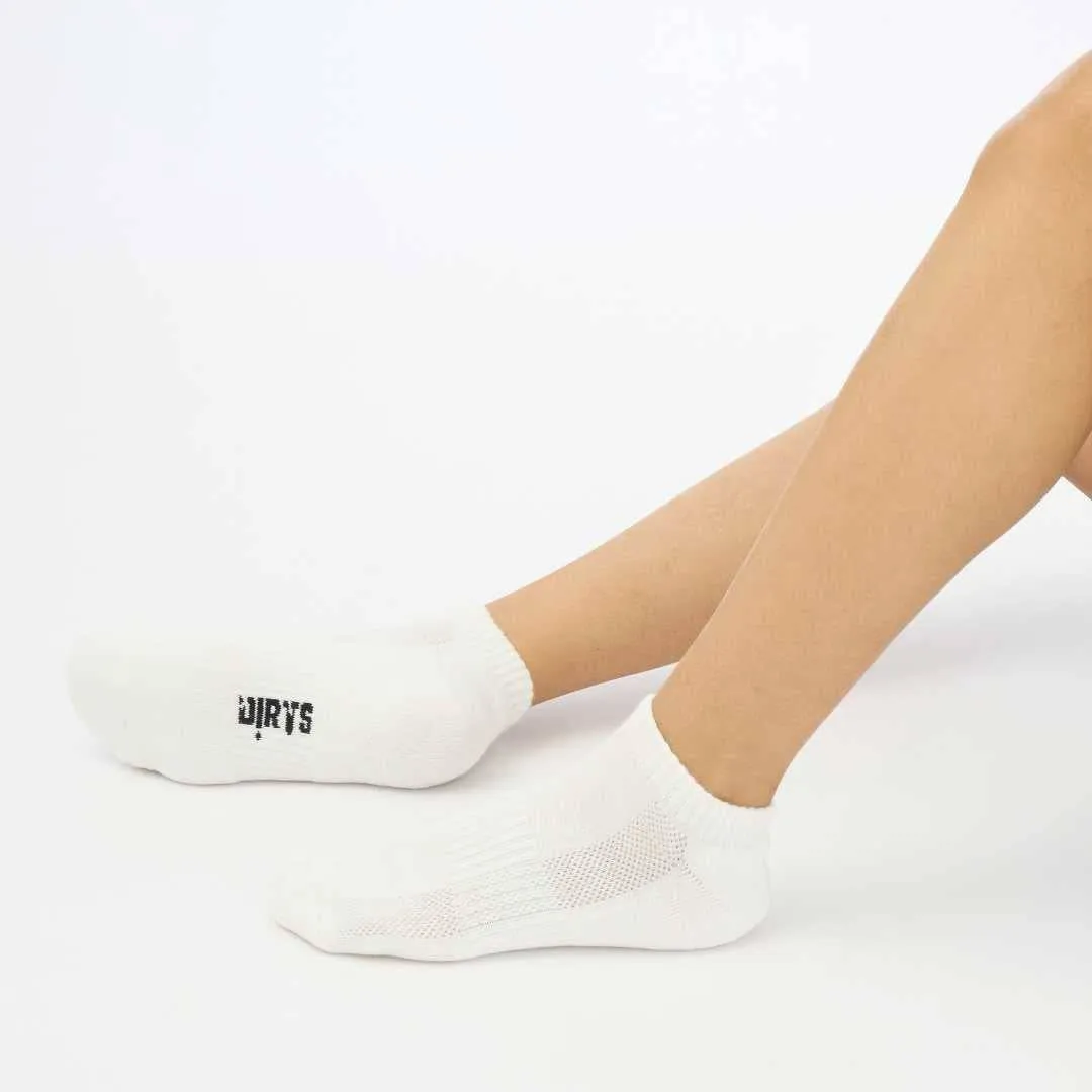 Black | Light Blue | White Cotton Socks (3 x PAIR)