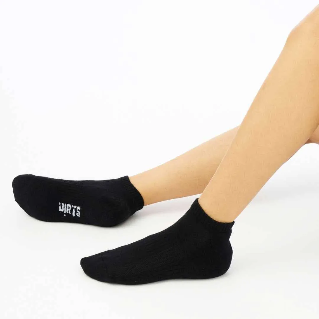 Black | Light Blue | White Cotton Socks (3 x PAIR)