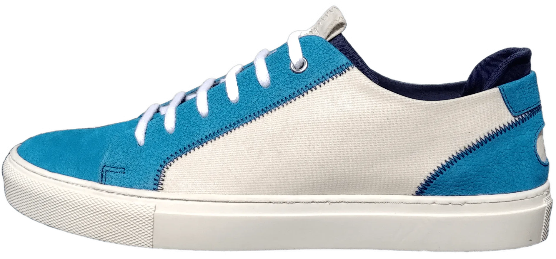 Blueport JIB Sneaker aus Segeltuch