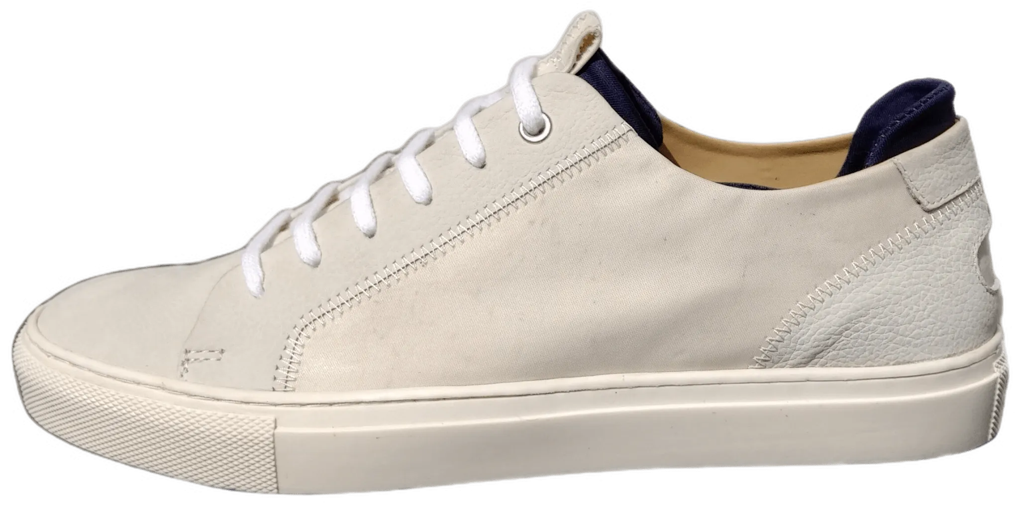 Blueport JIB Sneaker aus Segeltuch
