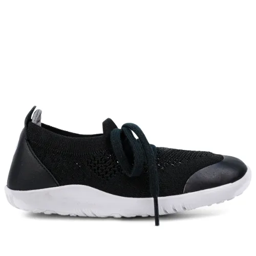 Bobux Kid  Play Knit Black / Charcoal