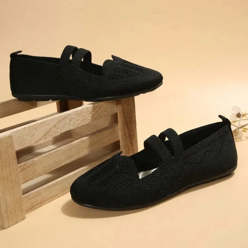 Breathable Summer Slippers for Women – Comfortable Mesh Slides with Straps