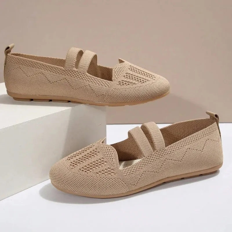 Breathable Summer Slippers for Women – Comfortable Mesh Slides with Straps