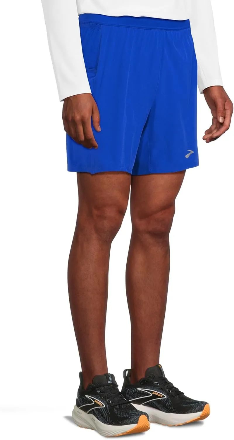 Brooks Men's Journey 7" 2-in-1 Shorts