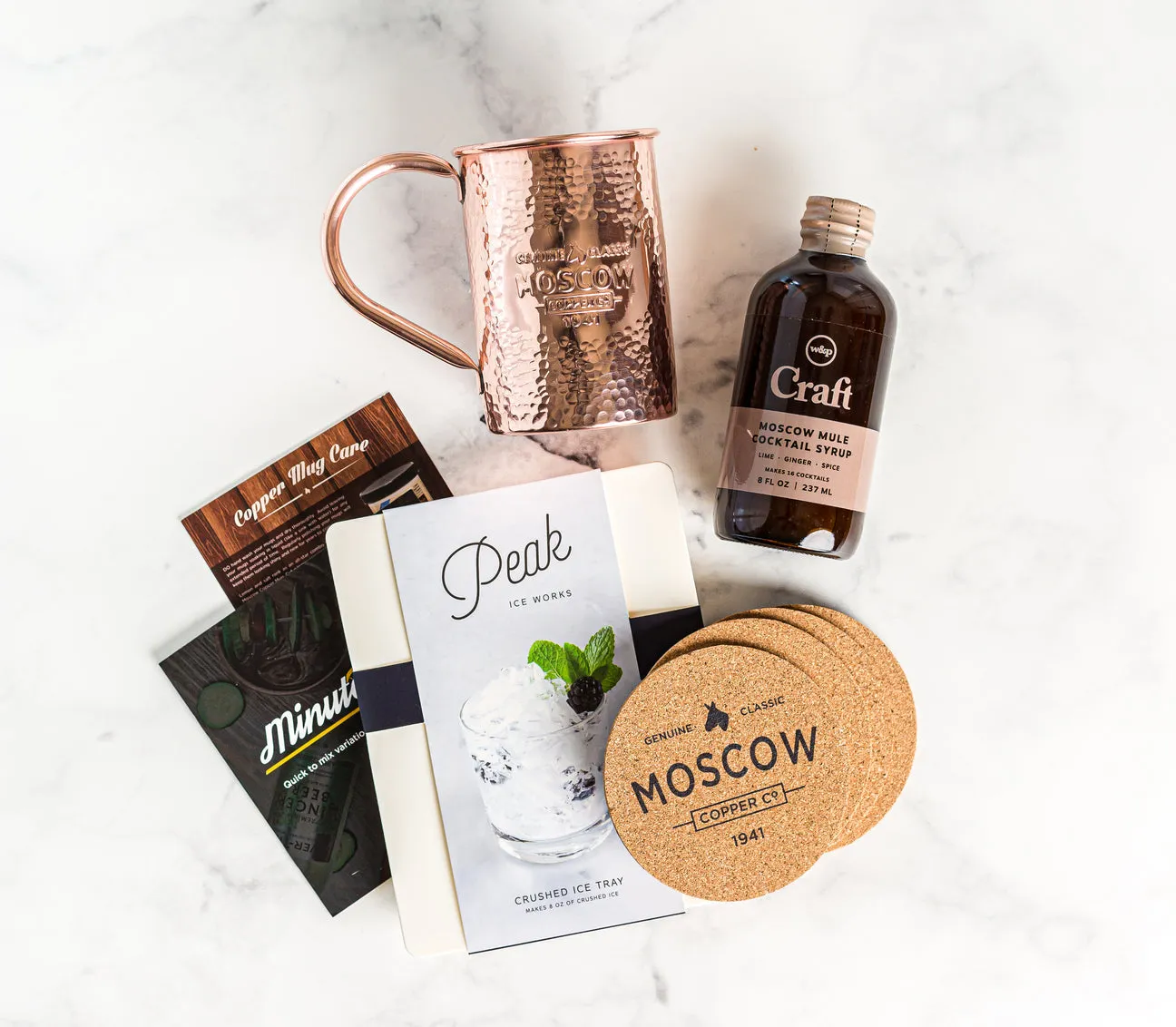 Build Your Own Gift Box: Set of Four Mugs