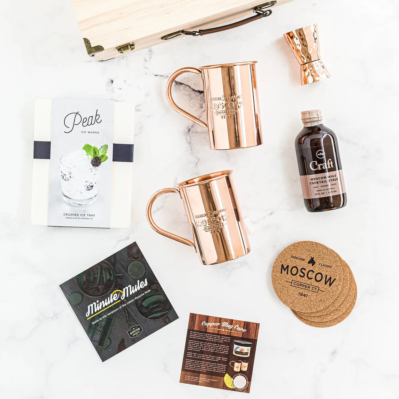 Build Your Own Gift Box: Set of Four Mugs