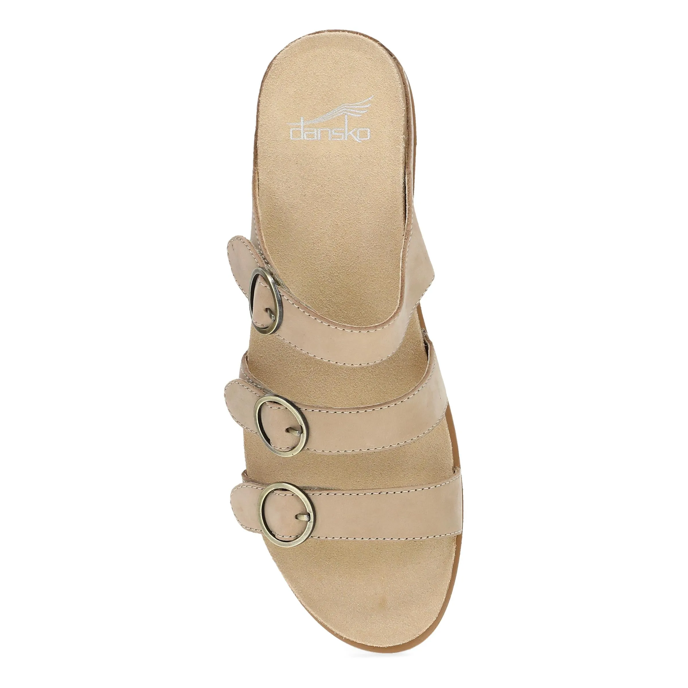 Campbell Sand Milled Nubuck