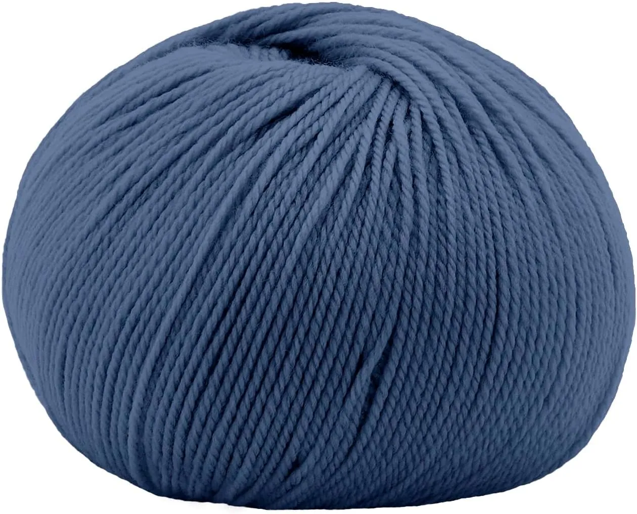 Cashmere and Extra-fine Merino Wool Luxurious Yarns for Hand Knitting and Crocheting, Made in Italy (Blue - 10175, 2)