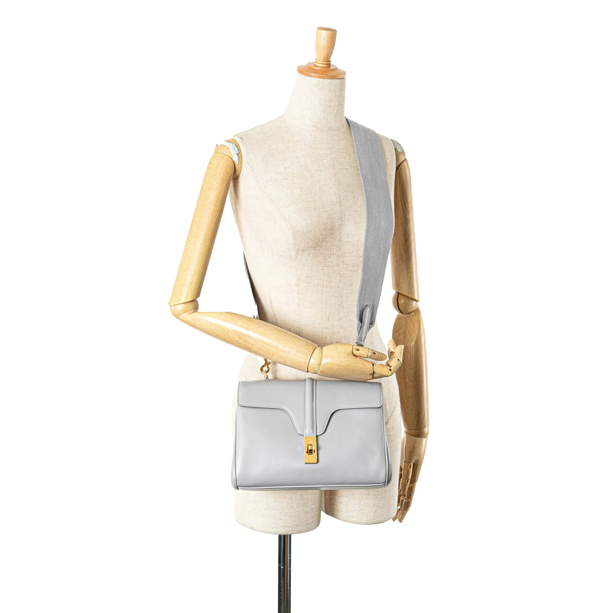 Celine Teen Smooth Calfskin Soft 16 Crossbody