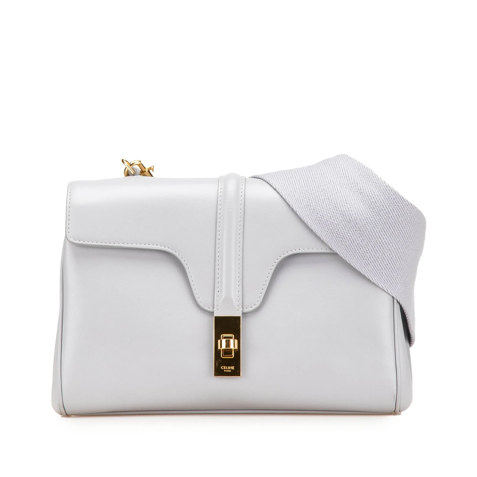 Celine Teen Smooth Calfskin Soft 16 Crossbody