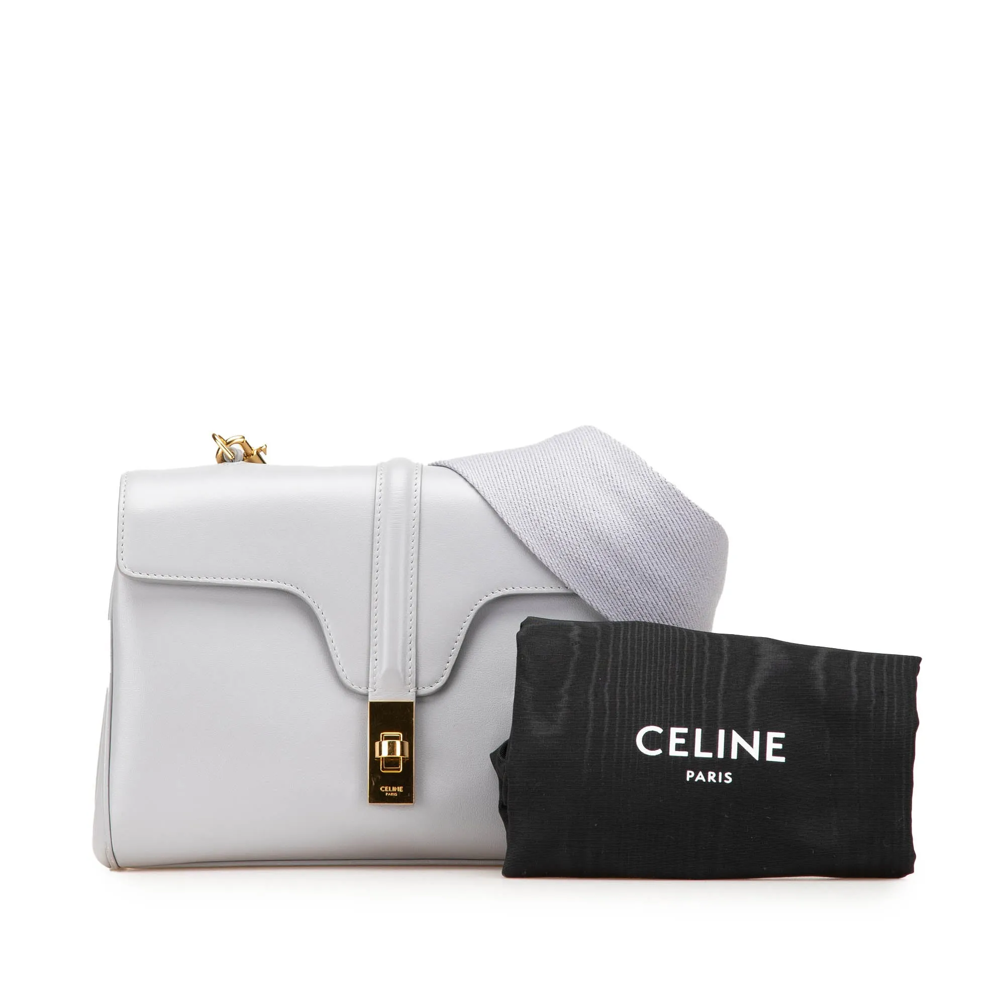 Celine Teen Smooth Calfskin Soft 16 Crossbody