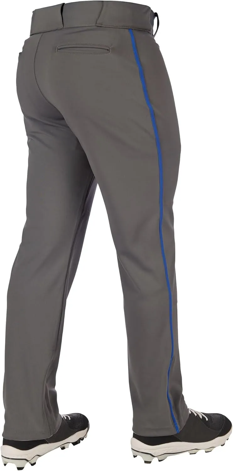 CHAMPRO Boys' Triple Crown 2.0 Open Bottom Baseball Pants with Braid