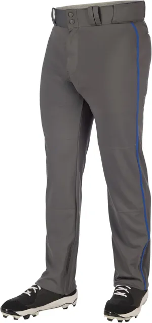 CHAMPRO Boys' Triple Crown 2.0 Open Bottom Baseball Pants with Braid
