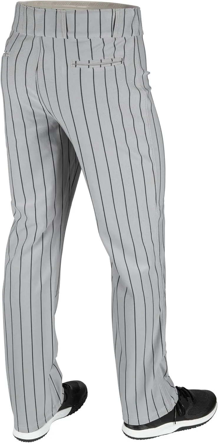 CHAMPRO Men's Triple Crown 2.0 Open Bottom Baseball Pants with Pinstripes